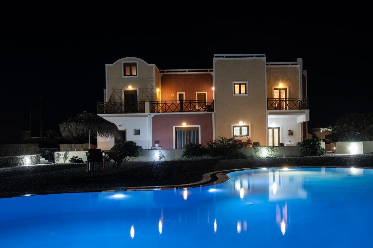 Alba Caldera Villa Akrotiri  Exterior photo