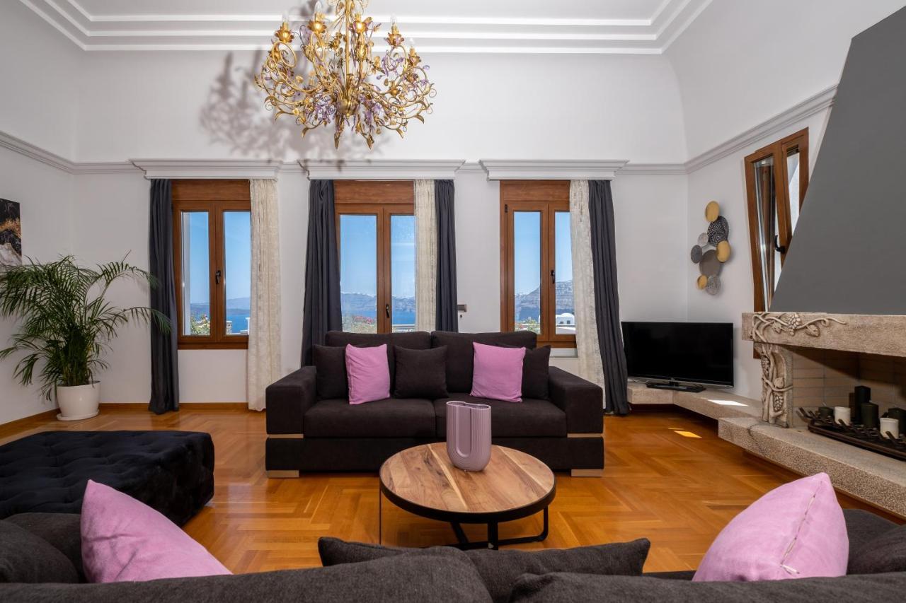 Alba Caldera Villa Akrotiri  Exterior photo