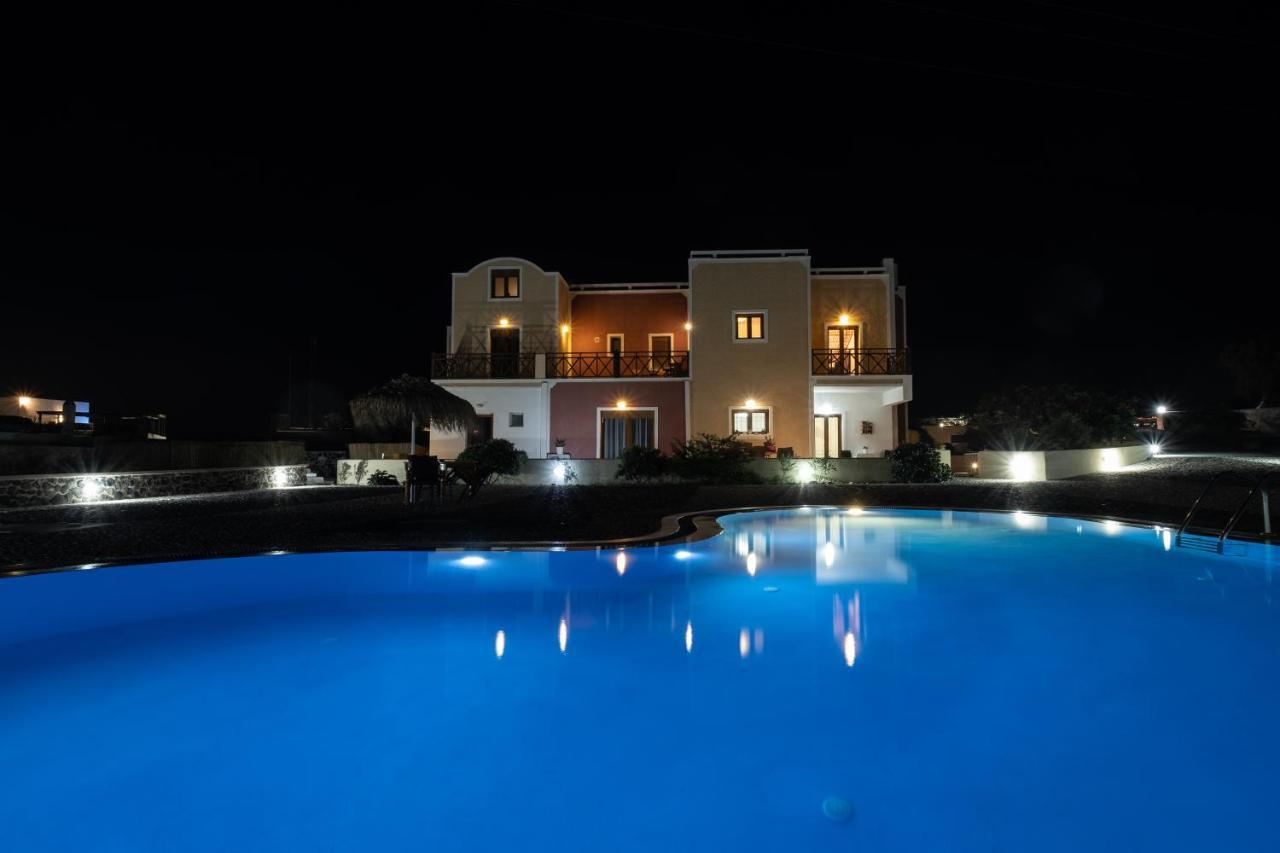 Alba Caldera Villa Akrotiri  Exterior photo