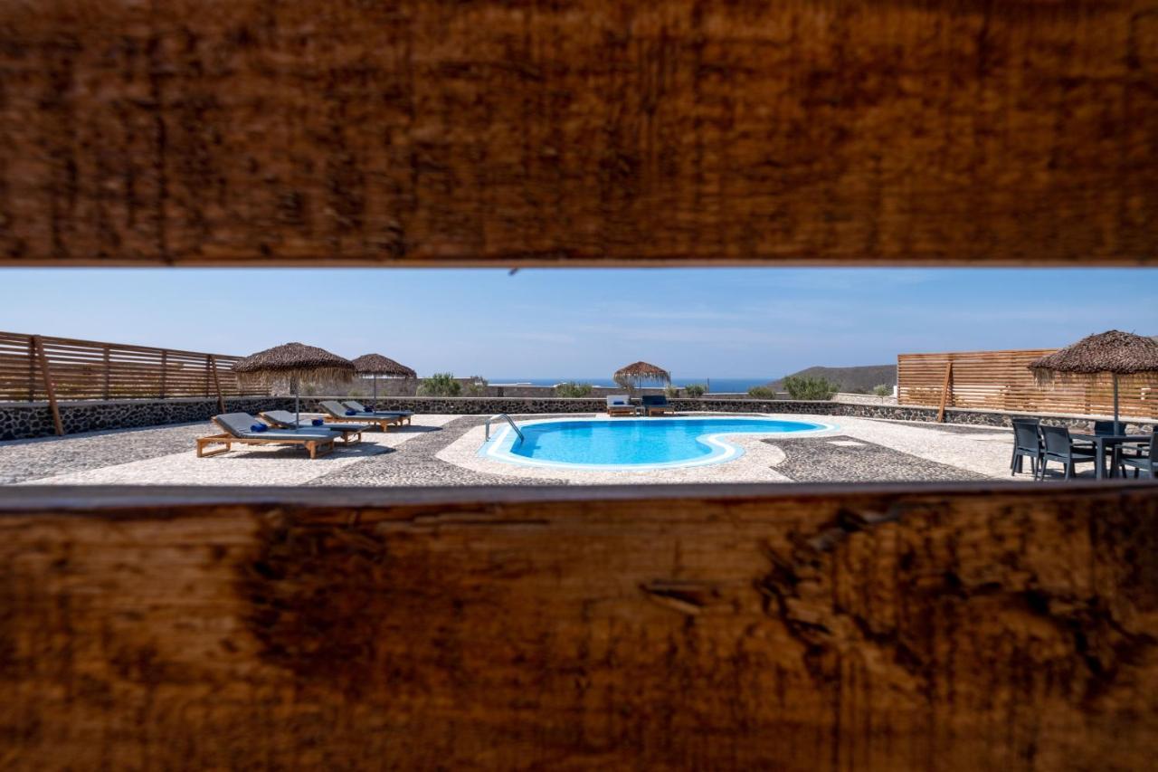 Alba Caldera Villa Akrotiri  Exterior photo
