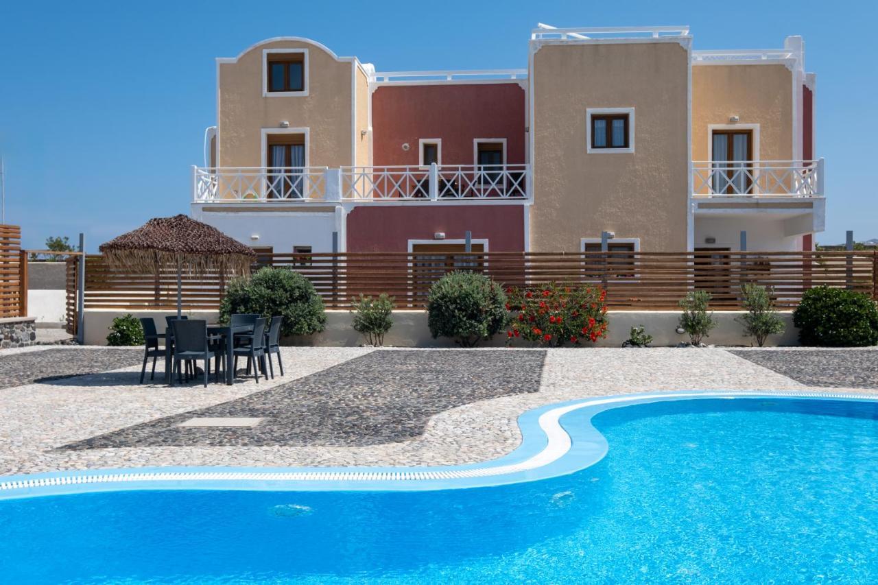Alba Caldera Villa Akrotiri  Exterior photo