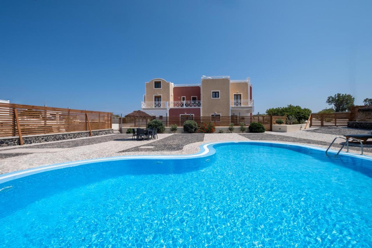 Alba Caldera Villa Akrotiri  Exterior photo