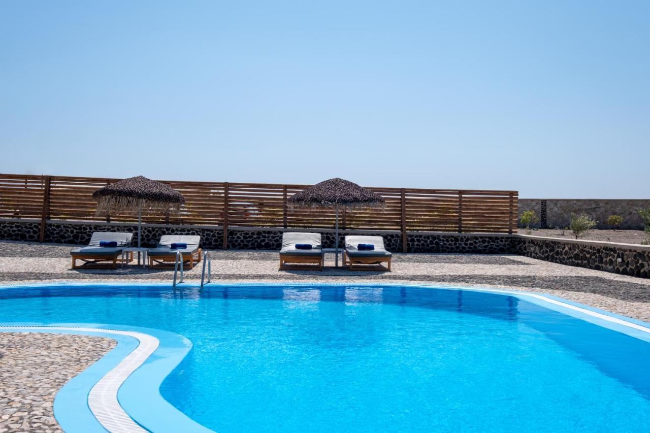 Alba Caldera Villa Akrotiri  Exterior photo