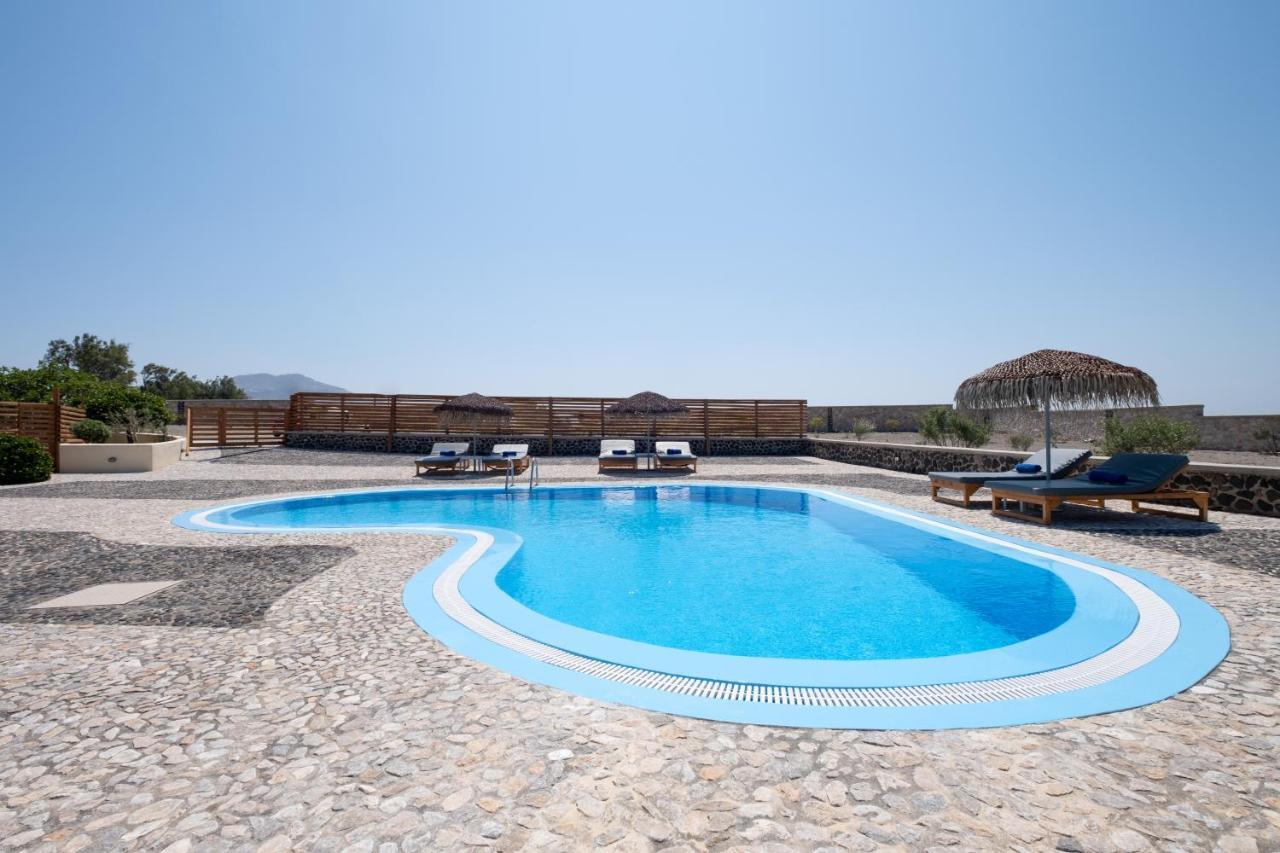 Alba Caldera Villa Akrotiri  Exterior photo