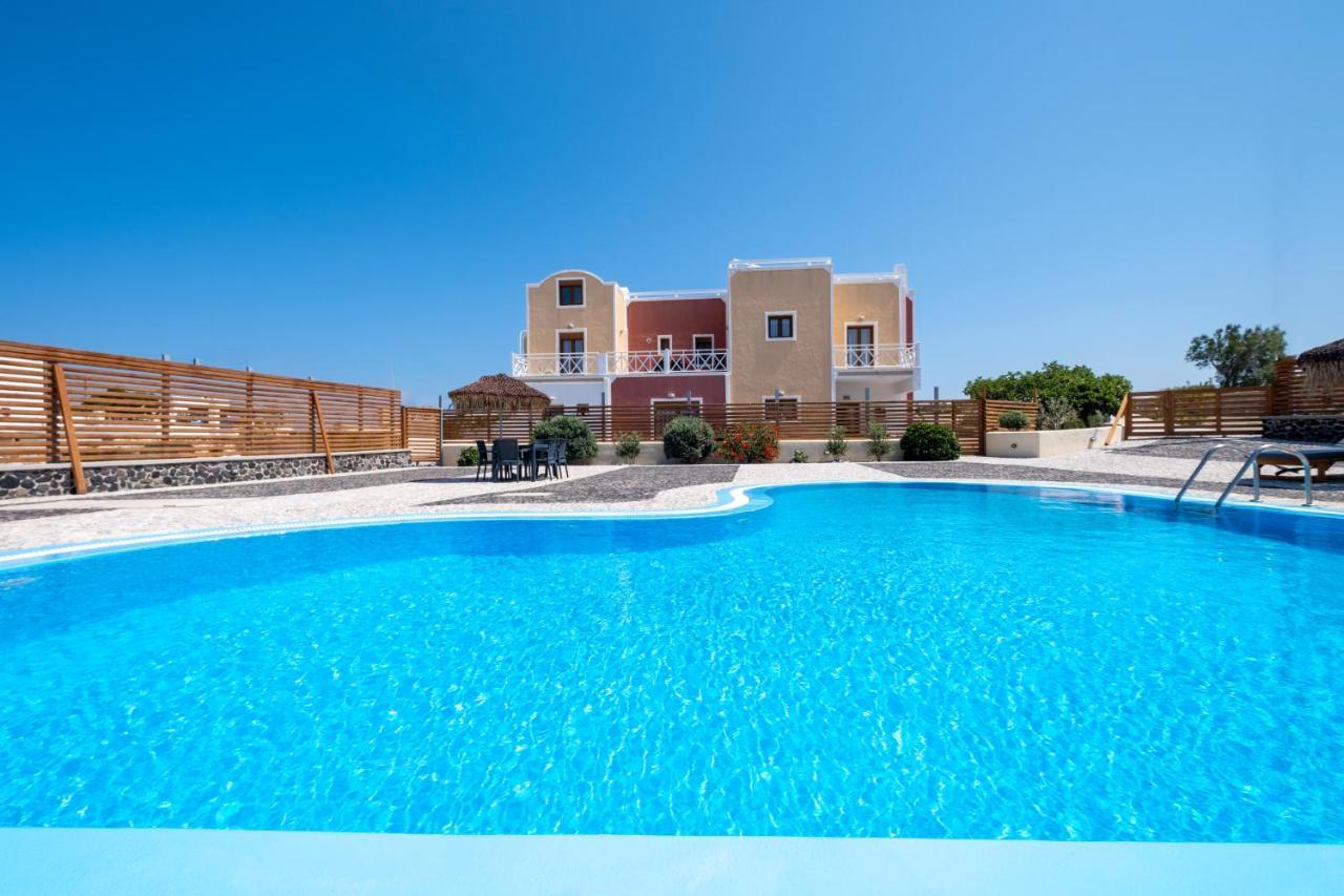 Alba Caldera Villa Akrotiri  Exterior photo