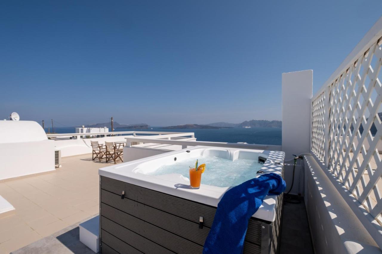 Alba Caldera Villa Akrotiri  Exterior photo