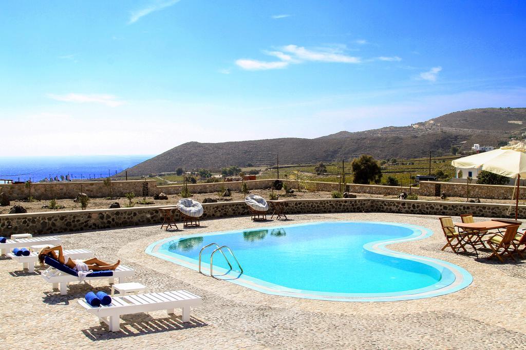 Alba Caldera Villa Akrotiri  Room photo